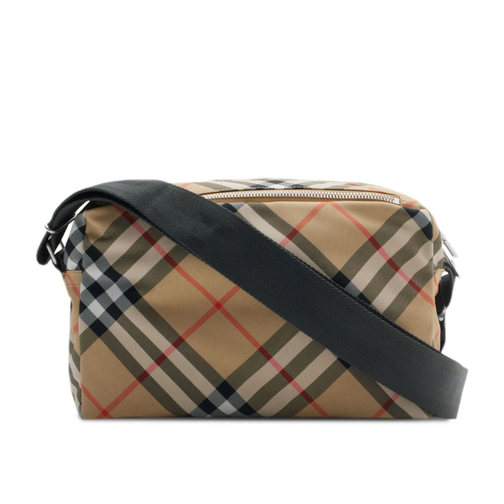 Messenger bag with Vintage Check