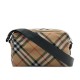 Messenger bag with Vintage Check