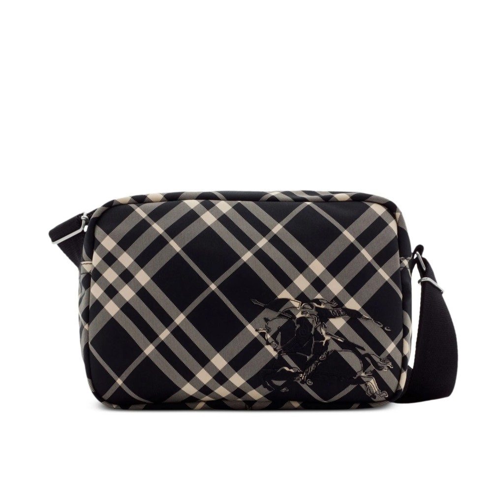 Messenger bag with Vintage Check