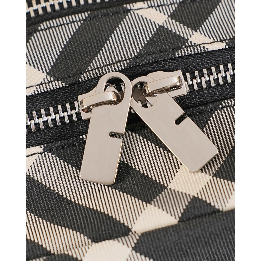 Messenger bag with Vintage Check