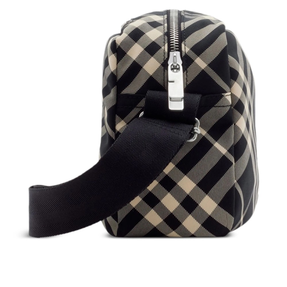 Messenger bag with Vintage Check