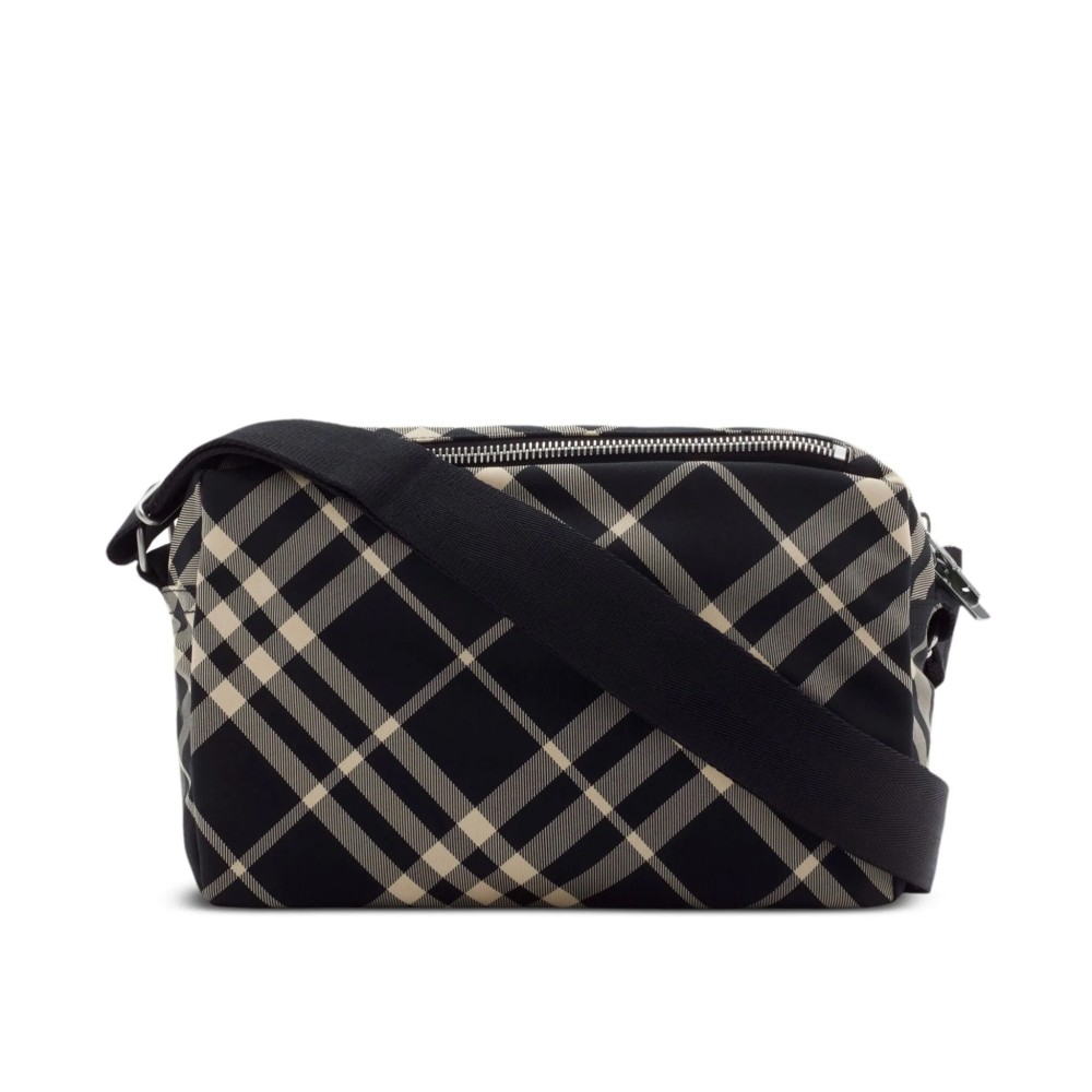 Messenger bag with Vintage Check