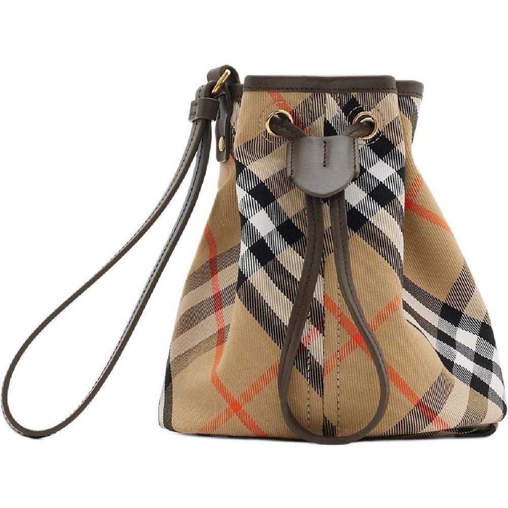 Check bucket bag