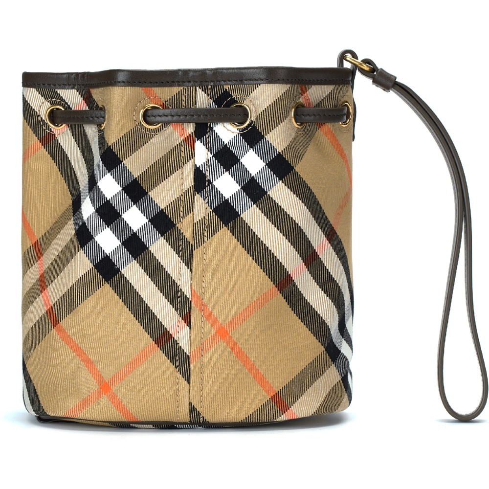 Check bucket bag