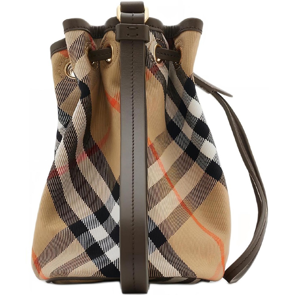 Check bucket bag