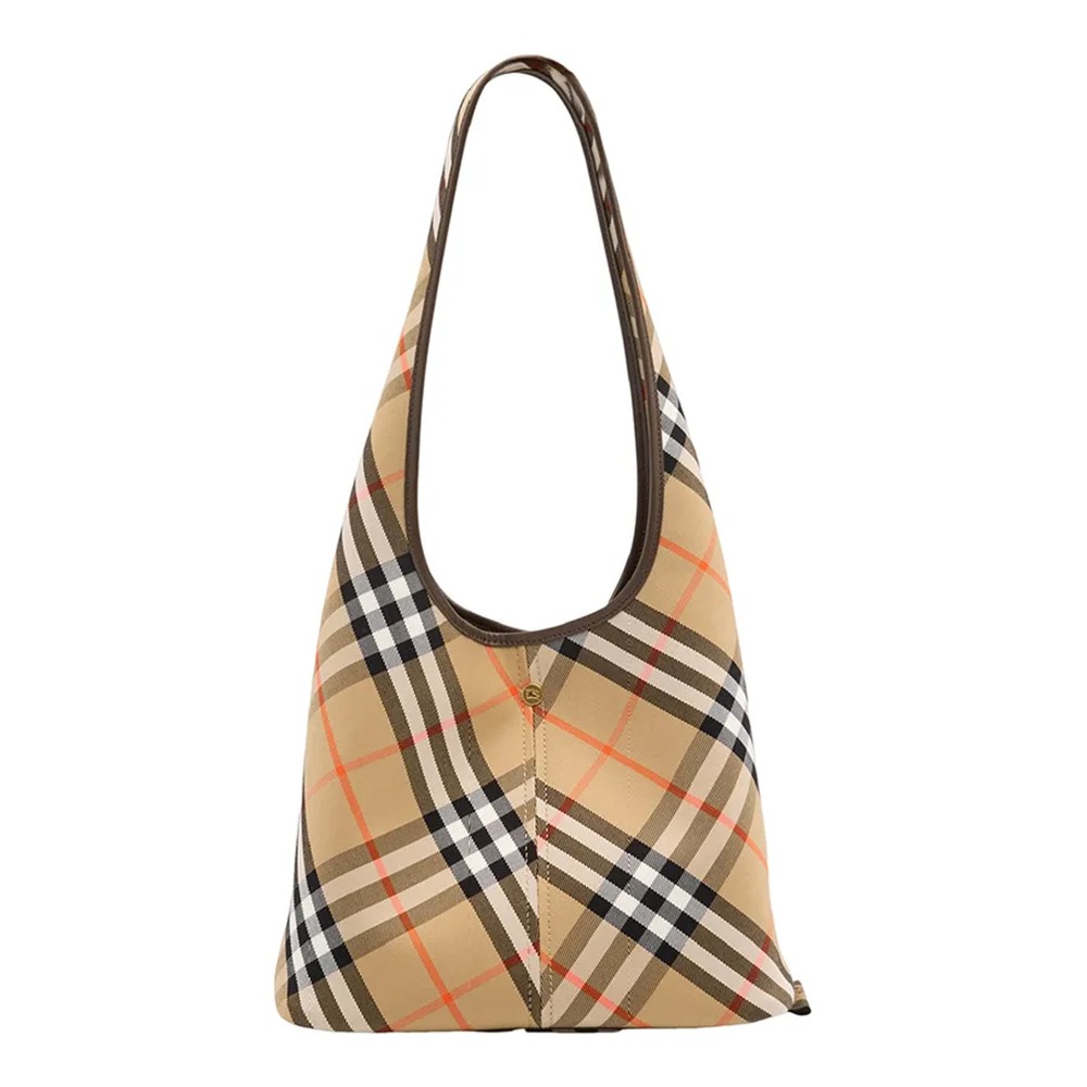 Small Check Shoulder Bag