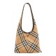 Small Check Shoulder Bag