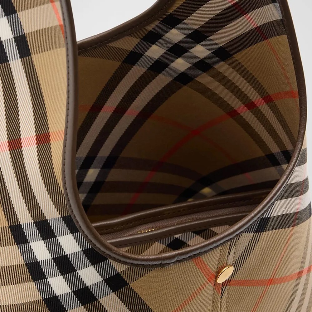 Small Check Shoulder Bag