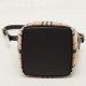 Check Bucket Shoulder Bag
