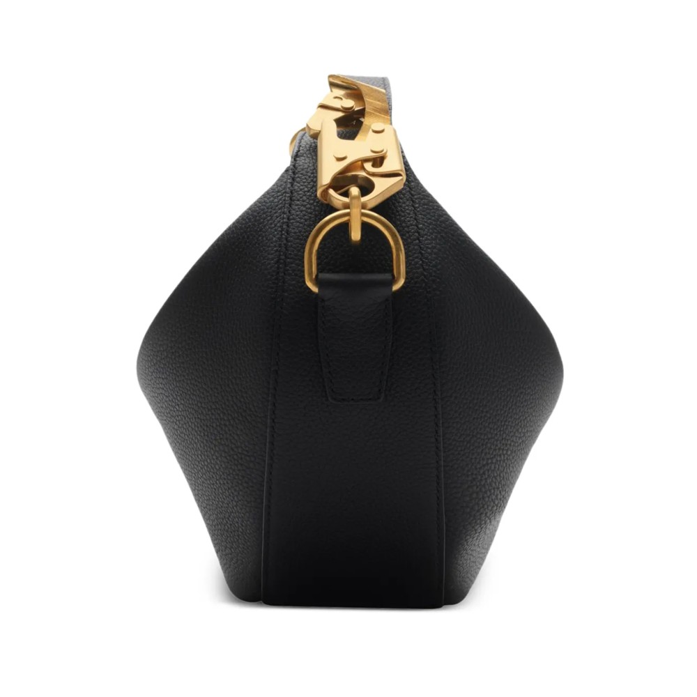 Chess Leather Shoulder Bag