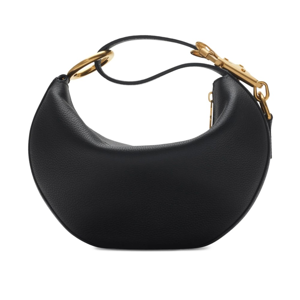 Chess Leather Shoulder Bag