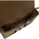 Hampshire Check Canvas Leather Crossbody