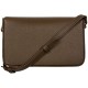 Hampshire Check Canvas Leather Crossbody