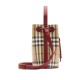 Mini Check Bucket Bag