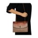 Parker Coated Canvas With Calfskin Handbag Shoulder Bag Women S Brown Yellow