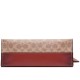 Parker Coated Canvas With Calfskin Handbag Shoulder Bag Women S Brown Yellow