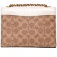 Parker Coated Canvas With Calfskin Crossbody Bag Shoulder Bag Small Women S White Brown Monogram