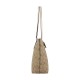 Tote 30 Monogram Tote Shoulder Bag Women S Khaki White