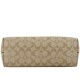 Tote 30 Monogram Tote Shoulder Bag Women S Khaki White