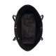 City 33 Tote Monogram Shoulder Bag Large Canvas Brown Black Women S