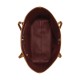 City Coated Canvas With Leather Tote Bag Shopping Bag Shoulder Bag Handbag Large Women S Milk Tea
