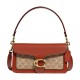 Tabby Leather Shoulder Bag Crossbody Bag Shoulder Bag Women S Rusty Red