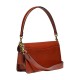 Tabby Leather Shoulder Bag Crossbody Bag Shoulder Bag Women S Rusty Red