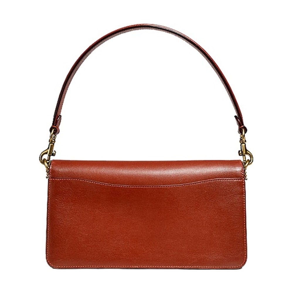 Tabby Leather Shoulder Bag Crossbody Bag Shoulder Bag Women S Rusty Red