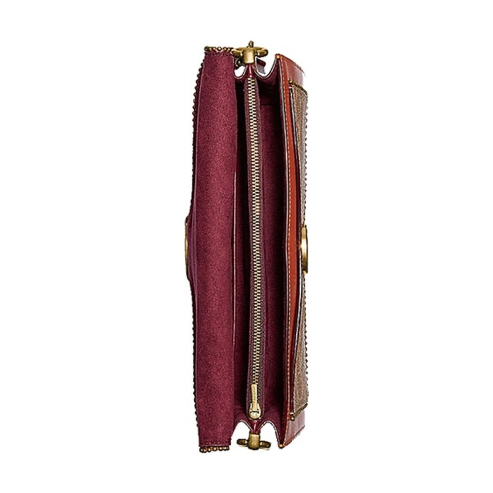 Tabby Leather Shoulder Bag Crossbody Bag Shoulder Bag Women S Rusty Red