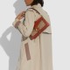 Tabby Leather Shoulder Bag Crossbody Bag Shoulder Bag Women S Rusty Red
