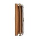 Tabby Cow Leather Shoulder Bag Medium Women S White
