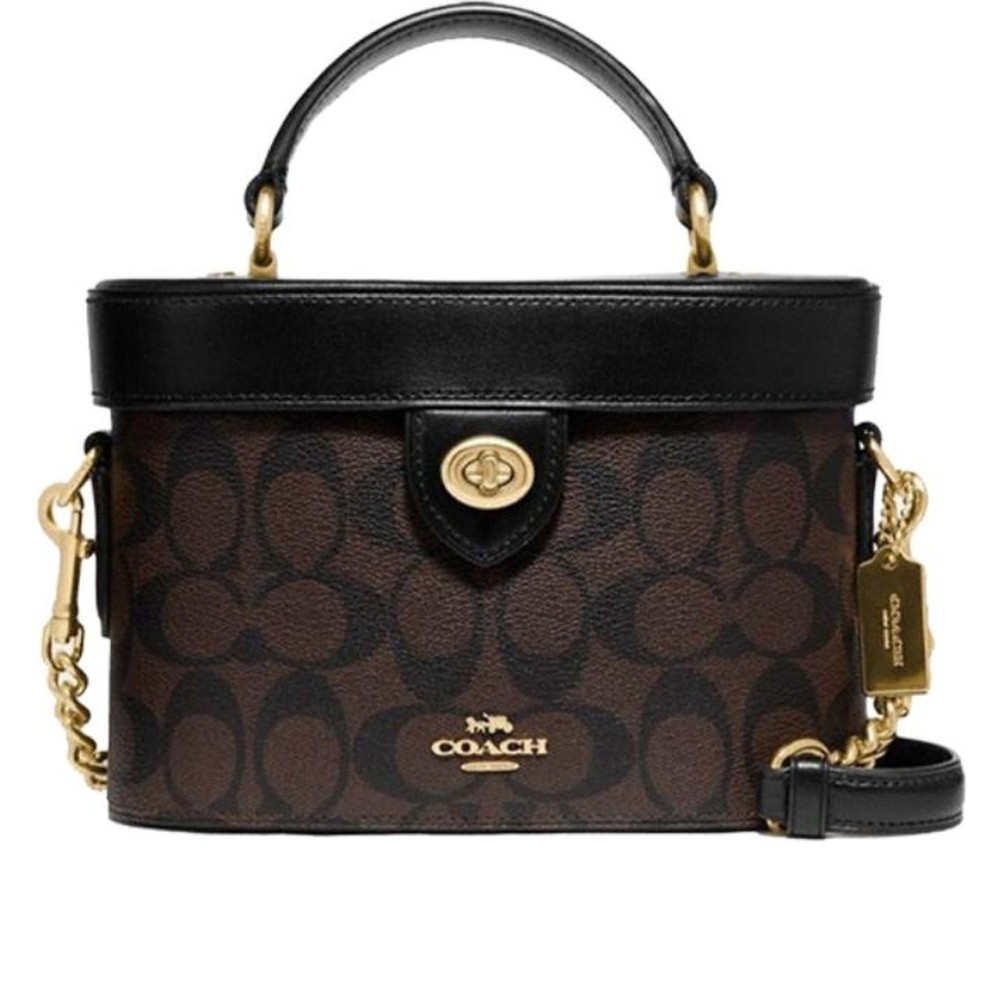Kay 20 Crossbody Bag Small Brown Black