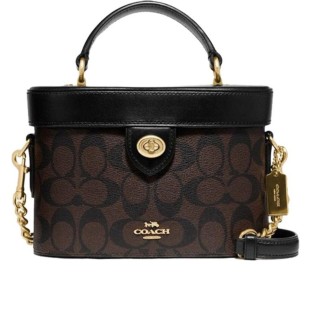 Kay 20 Crossbody Bag Small Brown Black