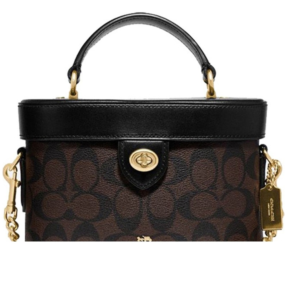 Kay 20 Crossbody Bag Small Brown Black