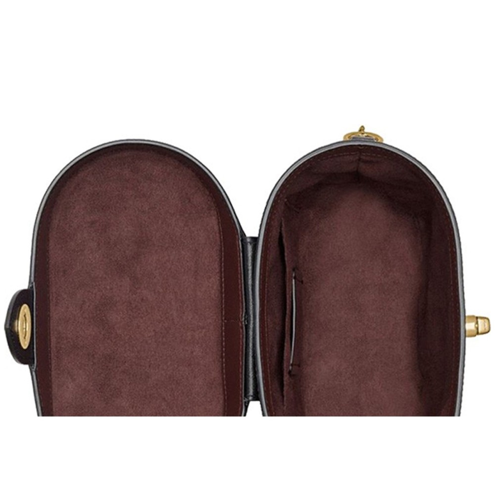 Kay 20 Crossbody Bag Small Brown Black