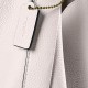 Hadley Coated Canvas With Cow Leather Handbag Small Women S White