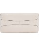 Hadley Coated Canvas With Cow Leather Handbag Small Women S White