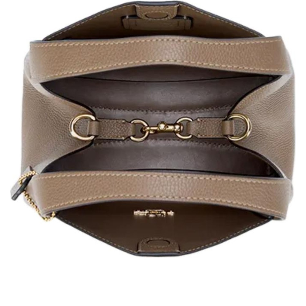 Hadley Cow Leather Shoulder Bag Crossbody Bag Handbag Women S Dark Stone Blue