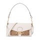 Jade Leather Zhi Sheng Bag Shoulder Bag Handbag Shoulder Bag Crossbody Bag 26 Women S White Dark Brown Monogram