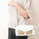 Jade Leather Zhi Sheng Bag Shoulder Bag Handbag Shoulder Bag Crossbody Bag 26 Women S White Dark Brown Monogram
