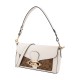Jade Leather Zhi Sheng Bag Shoulder Bag Handbag Shoulder Bag Crossbody Bag 26 Women S White Dark Brown Monogram