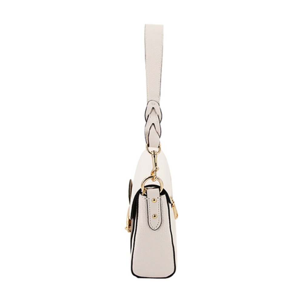 Jade Leather Zhi Sheng Bag Shoulder Bag Handbag Shoulder Bag Crossbody Bag 26 Women S White Dark Brown Monogram