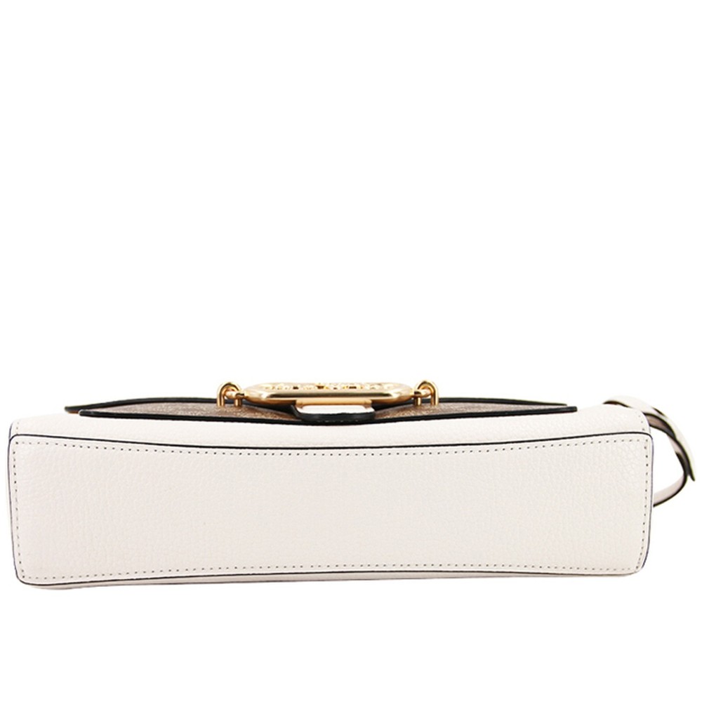 Jade Leather Zhi Sheng Bag Shoulder Bag Handbag Shoulder Bag Crossbody Bag 26 Women S White Dark Brown Monogram