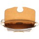 Jade Leather Zhi Sheng Bag Shoulder Bag Handbag Shoulder Bag Crossbody Bag 26 Women S White Dark Brown Monogram