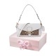 Jade Leather Zhi Sheng Bag Shoulder Bag Handbag Shoulder Bag Crossbody Bag 26 Women S White Dark Brown Monogram