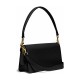 Tabby Coated Canvas Handbag Medium Women S Black Brown Monogram