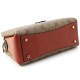 Lillie Canvas With Leather Handbag Shoulder Bag Crossbody Bag Mini Women S Light Brown