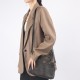 Lillie Cow Leather Handbag Shoulder Bag Crossbody Bag Small Size Women S Dark Brown