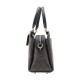 Lillie Cow Leather Handbag Shoulder Bag Crossbody Bag Small Size Women S Dark Brown