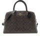 Lillie Pvc Shoulder Bag Crossbody Bag Handbag Women S Dark Brown